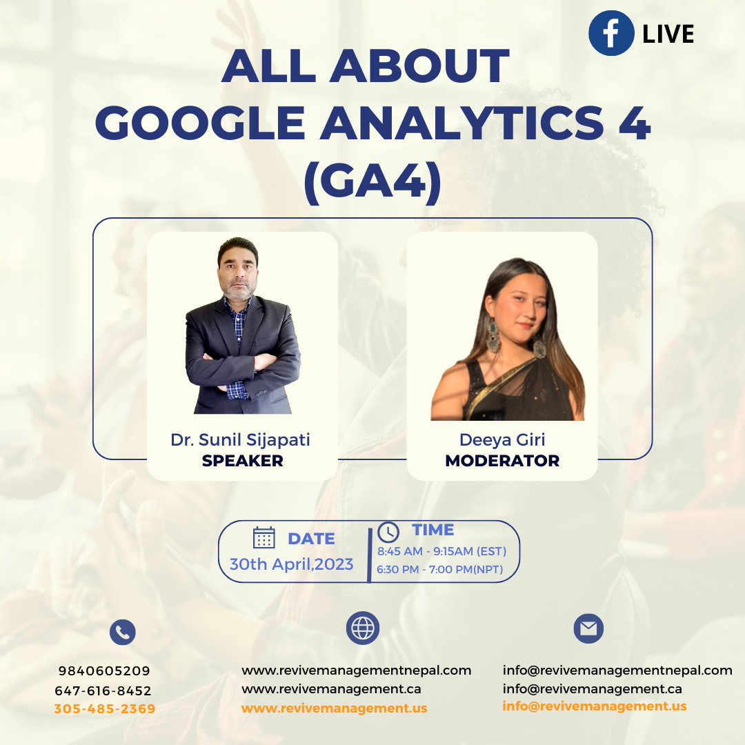 All About Google Analytics 4
