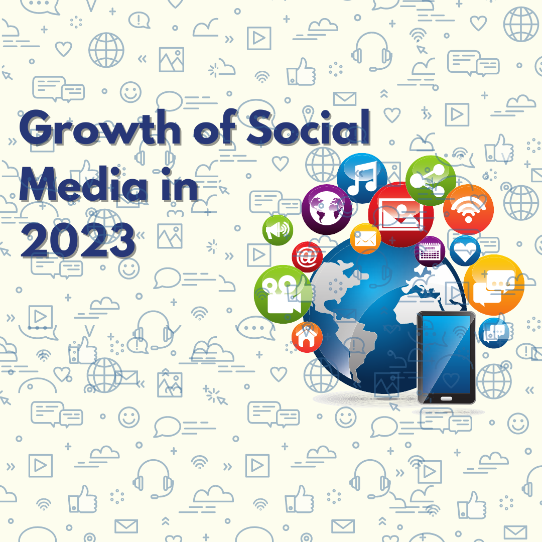 Growth of Social Media in 2023