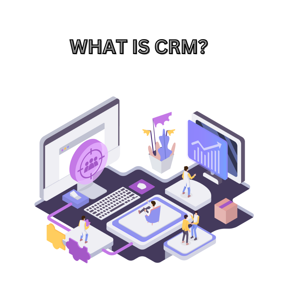 What is CRM ? What are commonly used in CRM