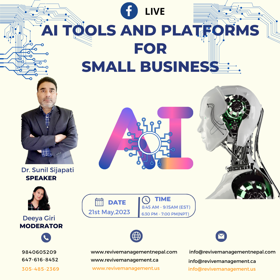 AI Tools And Platforms For Small Business Owners.