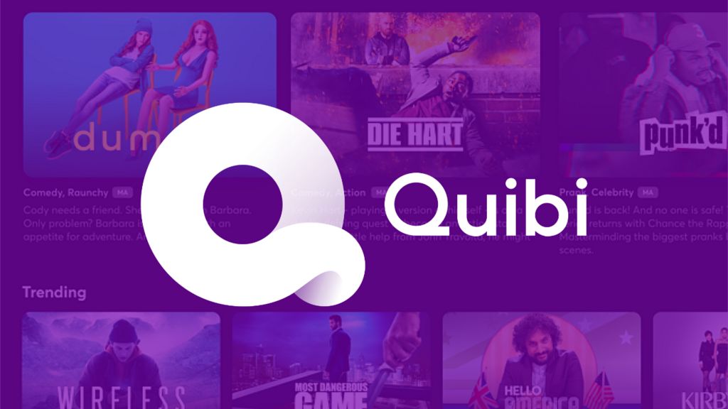Short-form video app Quibi is shutting down after just six months