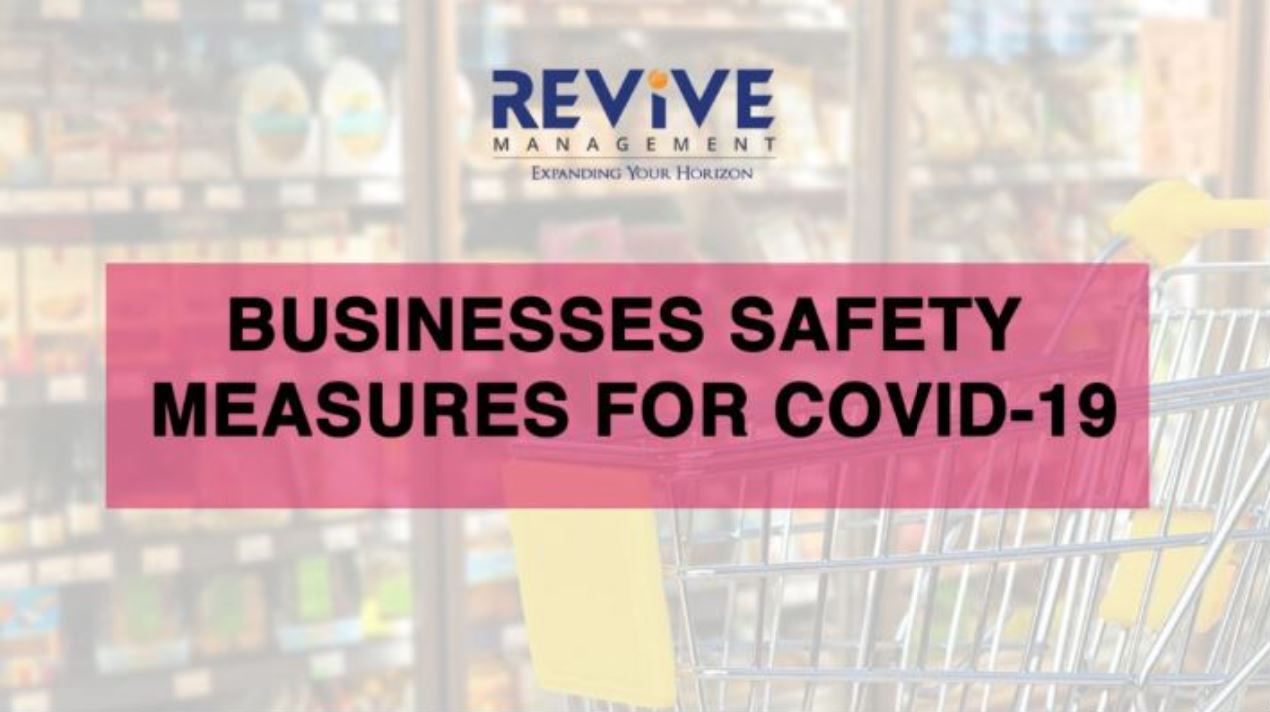 Businesses Safety Measures for COVID-19