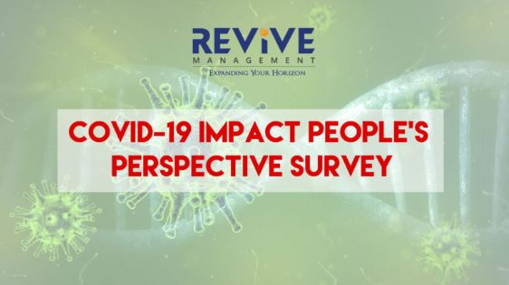 COVID-19 IMPACT PEOPLE’S PERSPECTIVE SURVEY