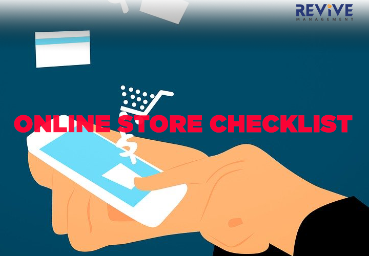 Online Store Checklist