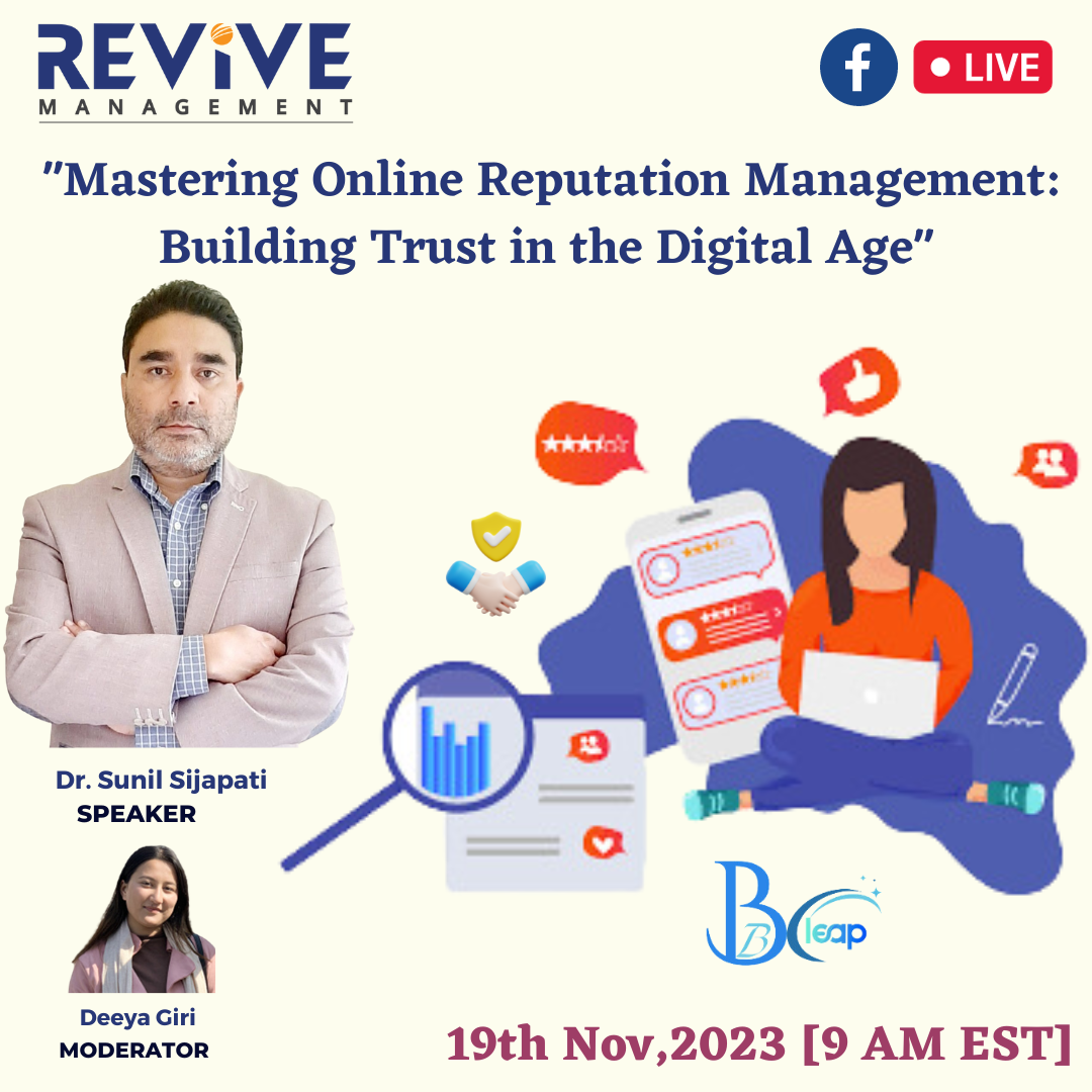 "Mastering Online Reputation Management: Building Trust in the Digital Age"
