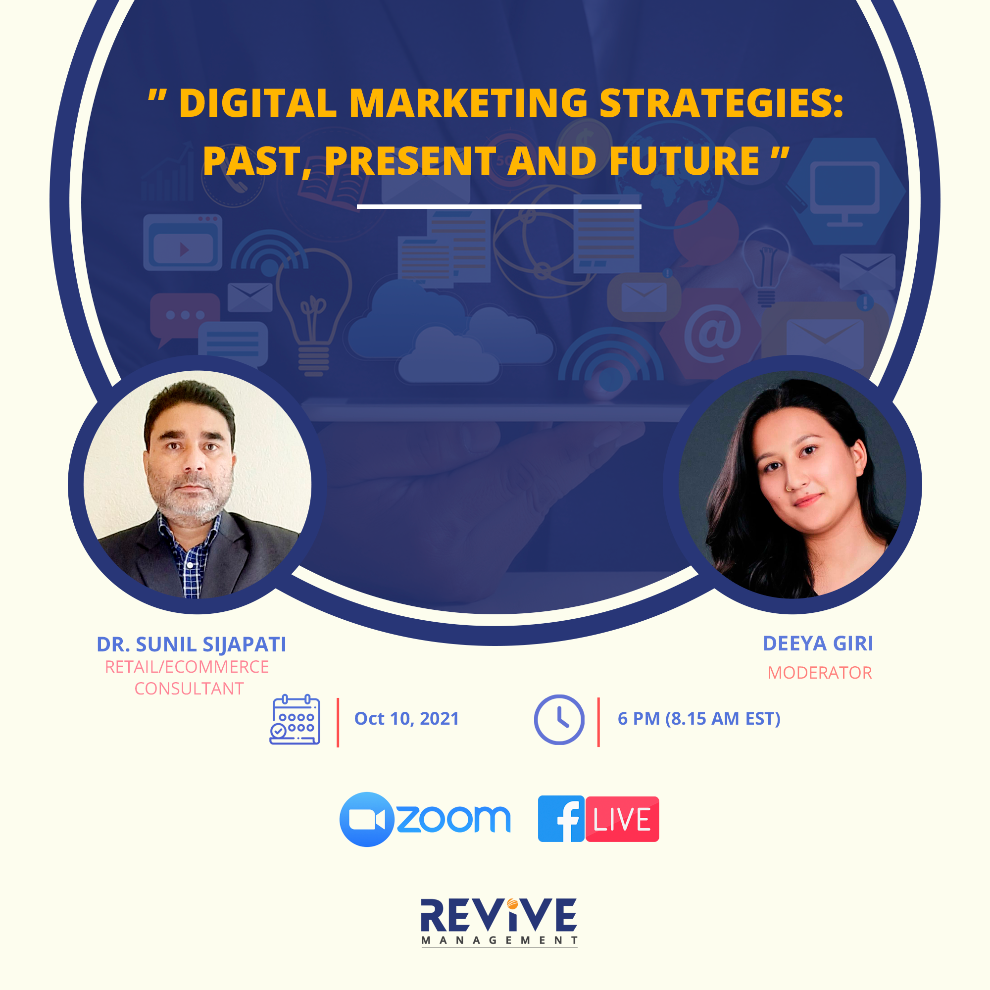 Digital Marketing Strategies: Past, Present, Future